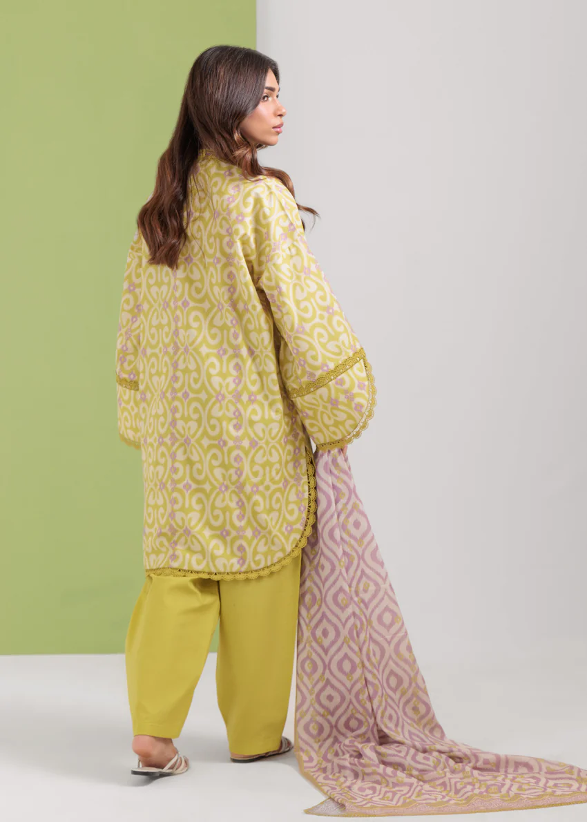 Chartreuse - 3 Pc (WU3PPBS25LISO42) - Image 2
