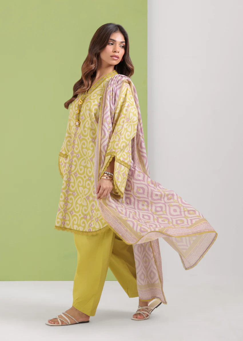 Chartreuse - 3 Pc (WU3PPBS25LISO42) - Image 3