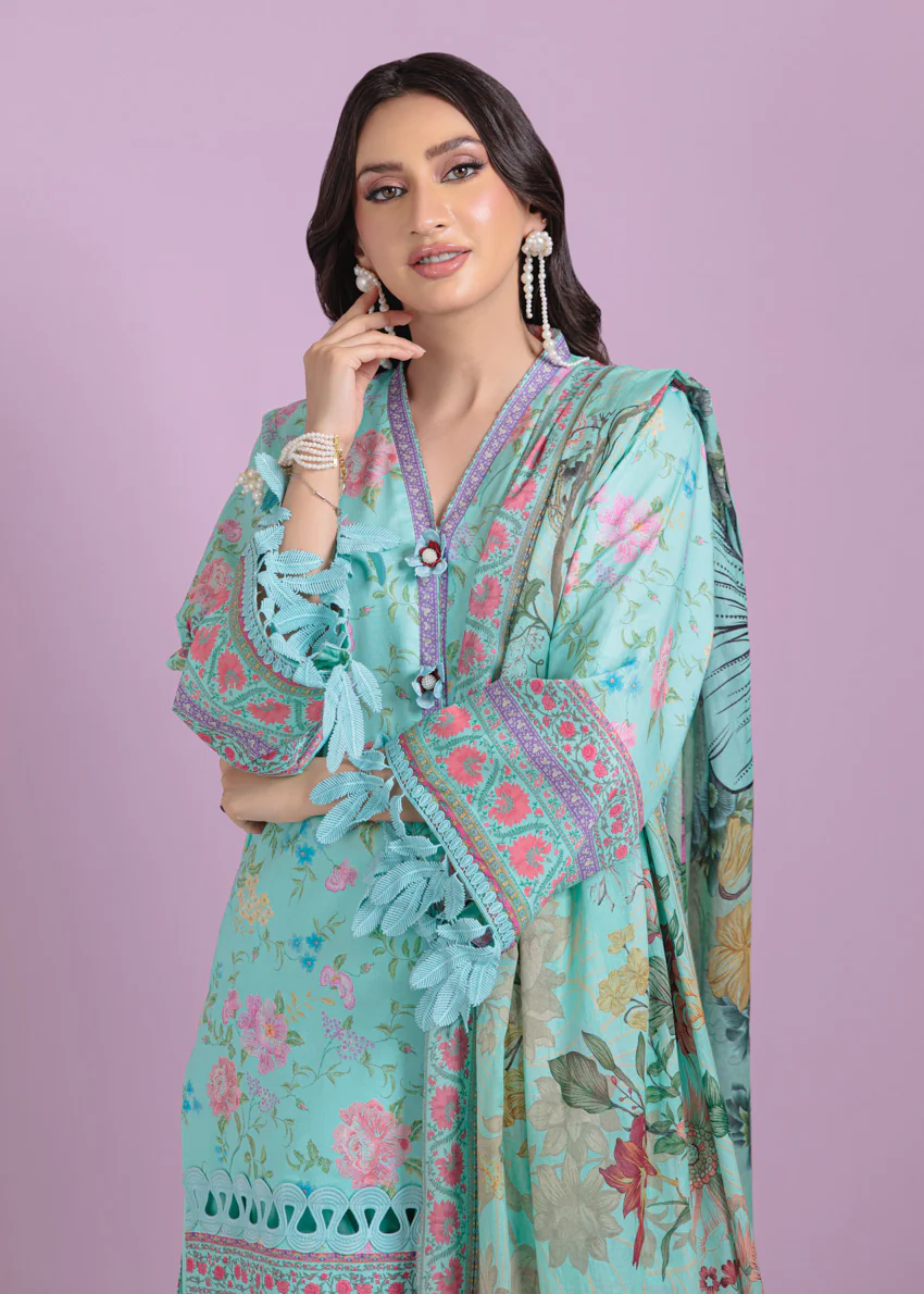 Sadabahar - 3 Pc (WU3PPBS25LIUN10) - Image 4