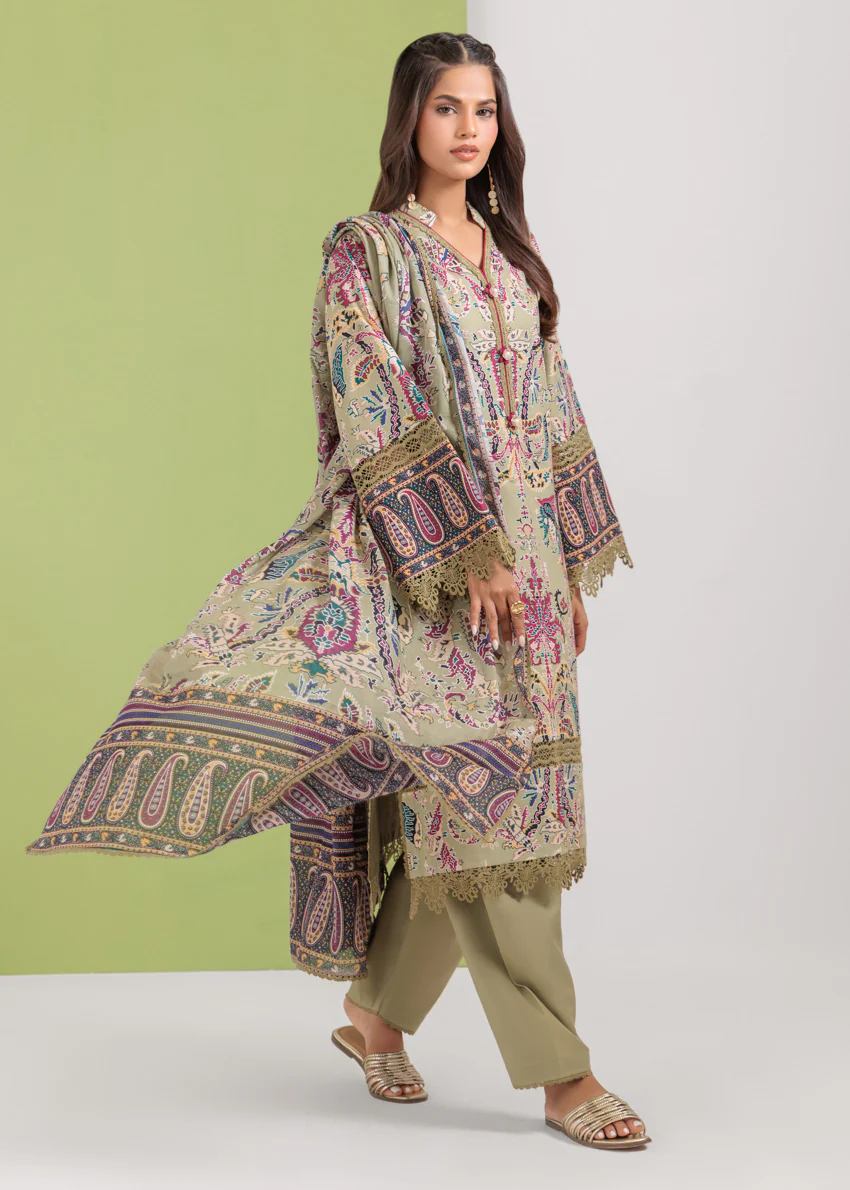 Aztec Paisley - 3 Pc (WU3PPBS25LIUN58) - Image 3