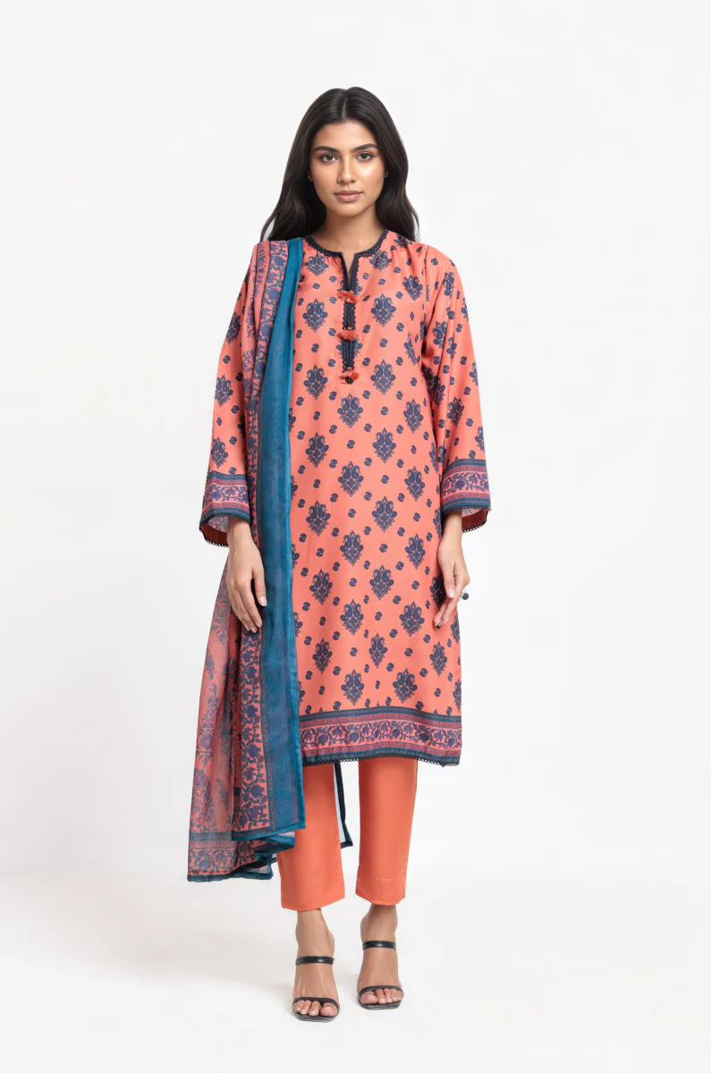 Rust- Cotton-3 Piece (WU3PPBS25SO6J25P) - Image 7