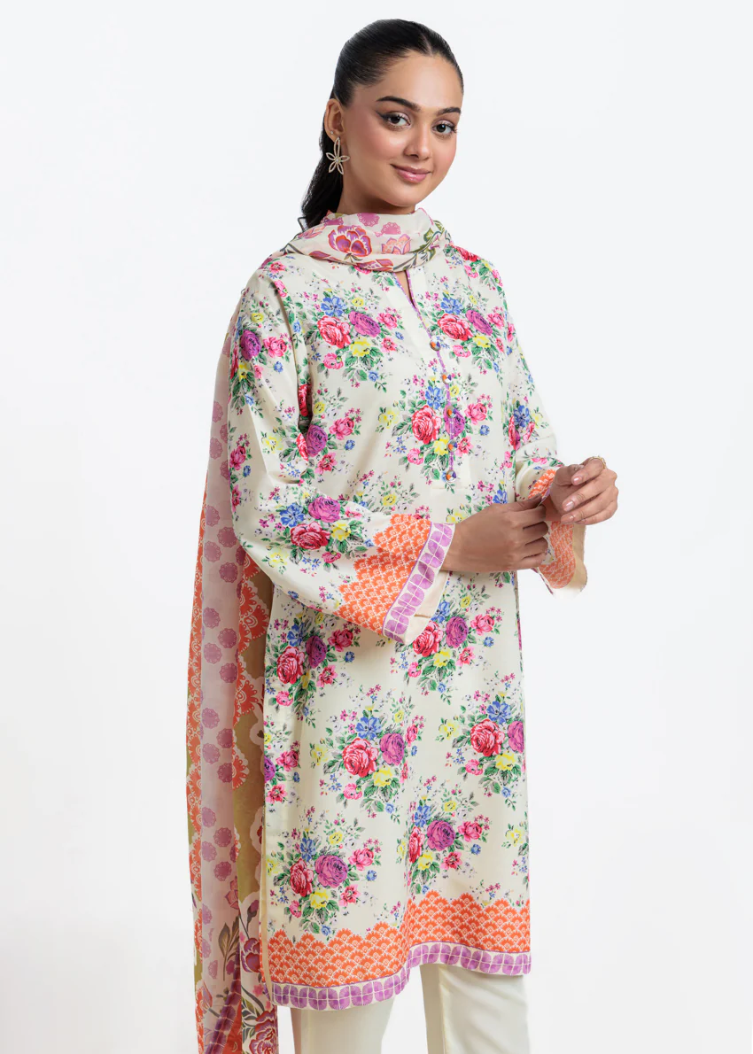 Cream- Cotton-3 Piece (WU3PPBS25SO6J34P) - Image 7