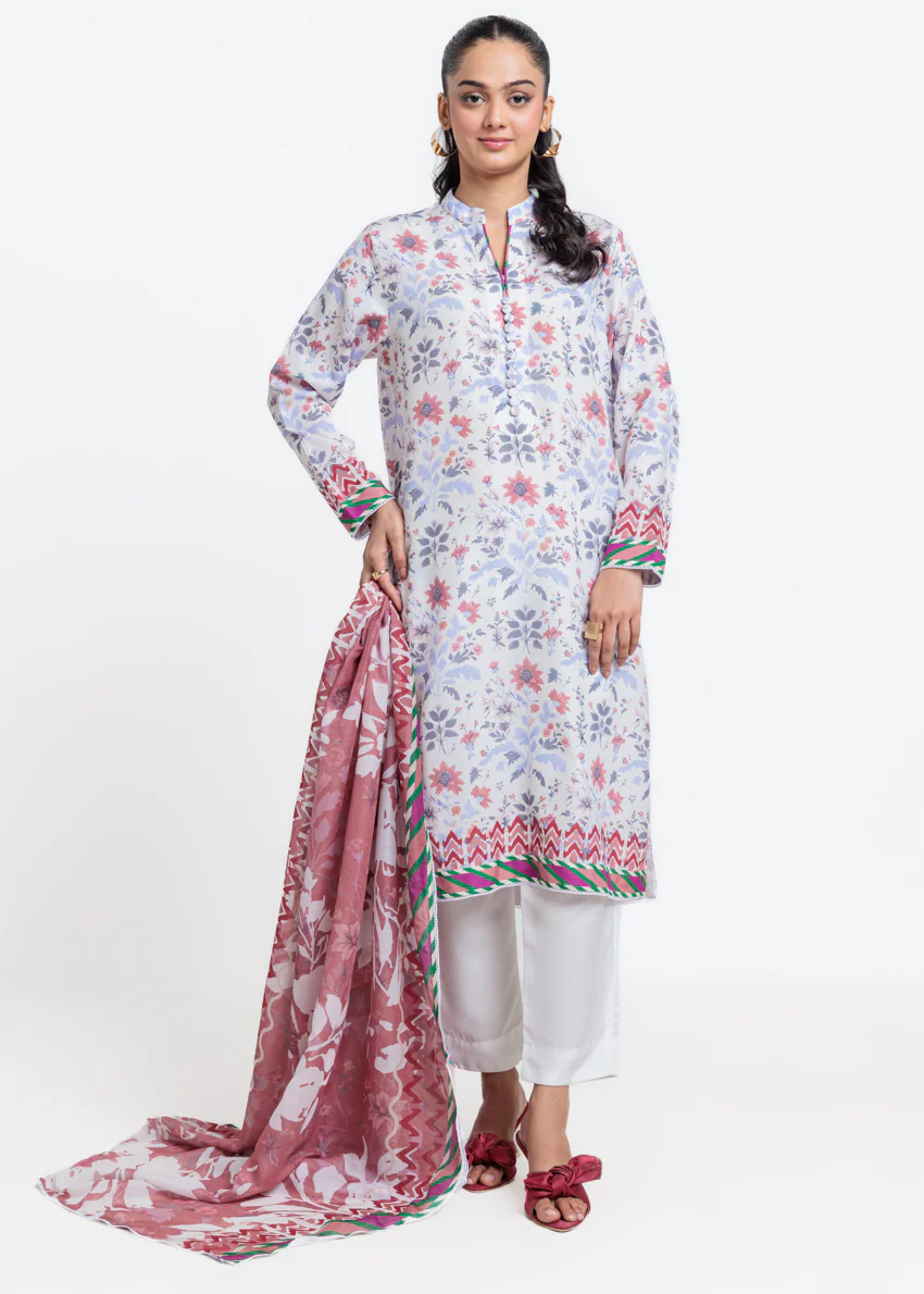 White- Cotton-3 Piece (WU3PPBS25SO6J35P)