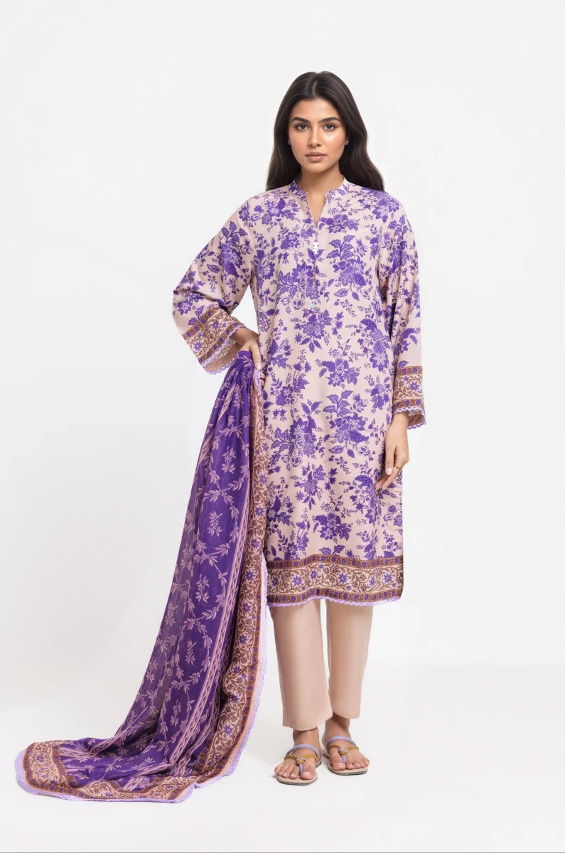 Beige- Cotton-3 Piece (WU3PPBS25SO6J38P) - Image 3