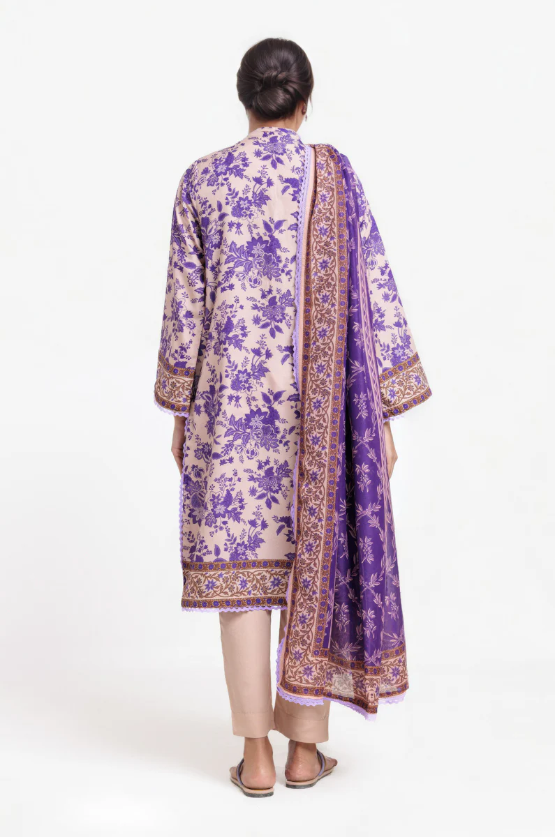 Beige- Cotton-3 Piece (WU3PPBS25SO6J38P) - Image 4