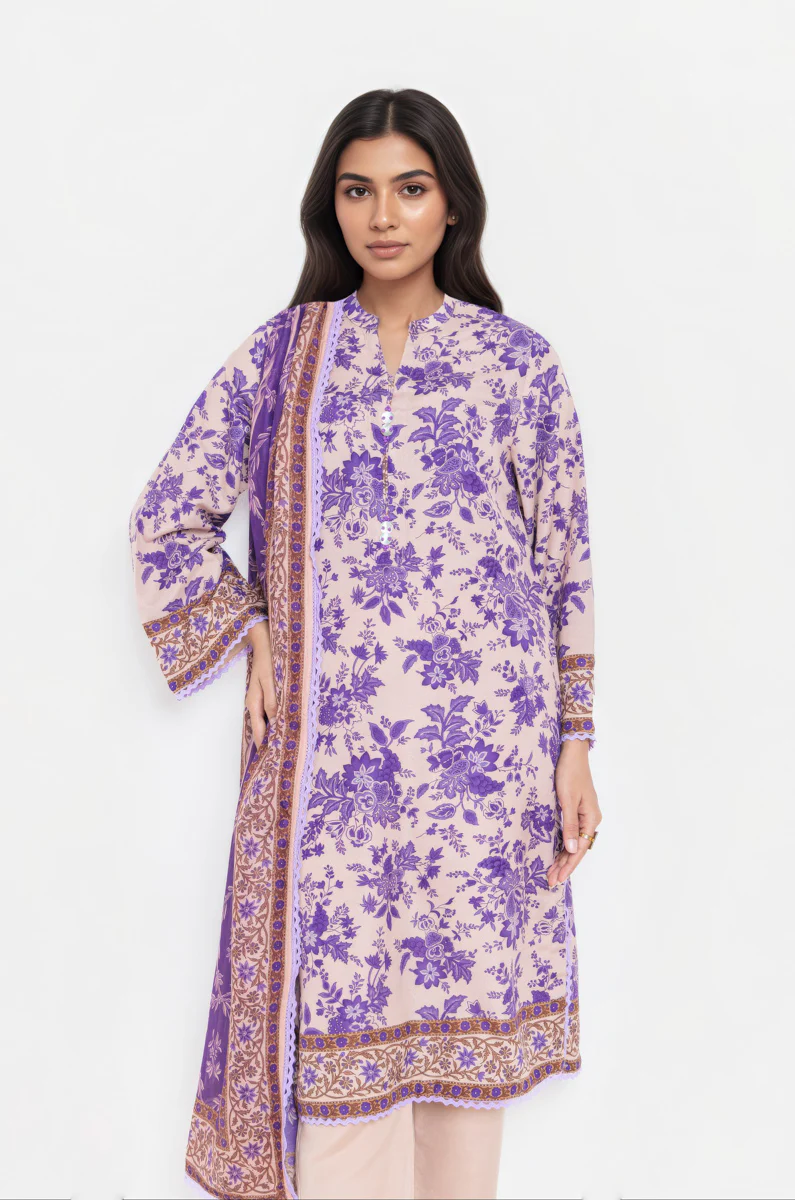 Beige- Cotton-3 Piece (WU3PPBS25SO6J38P) - Image 5