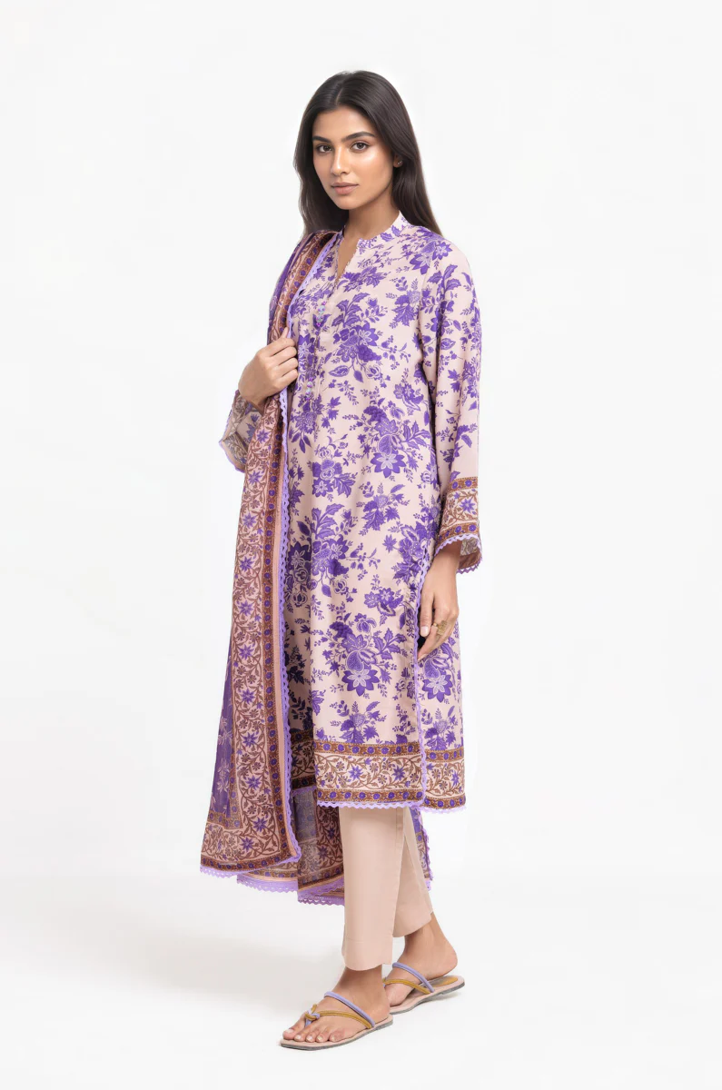 Beige- Cotton-3 Piece (WU3PPBS25SO6J38P) - Image 6