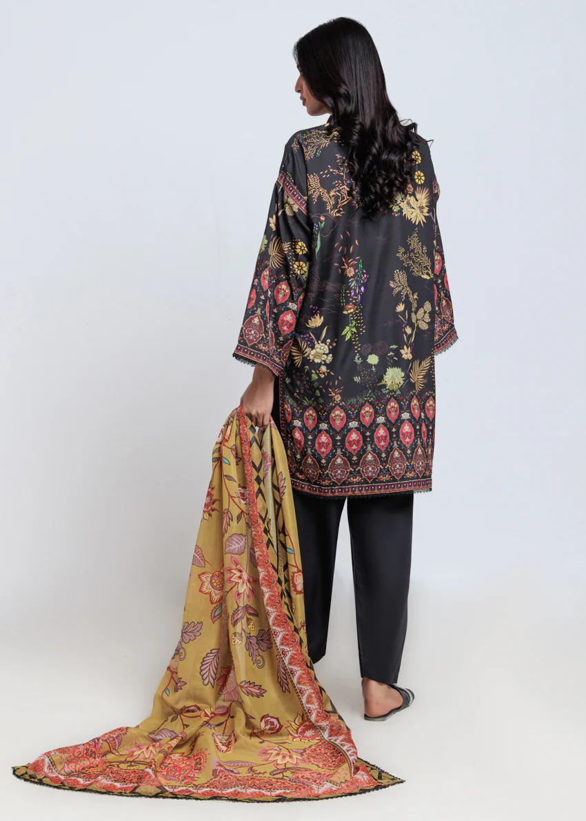 Black- Cotton-3 Piece (WU3PPBS25SO6J39P) - Image 2