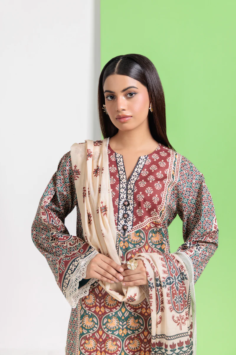 Dastak - 3 Pc (WU3PPBS25SO7A11) - Image 4