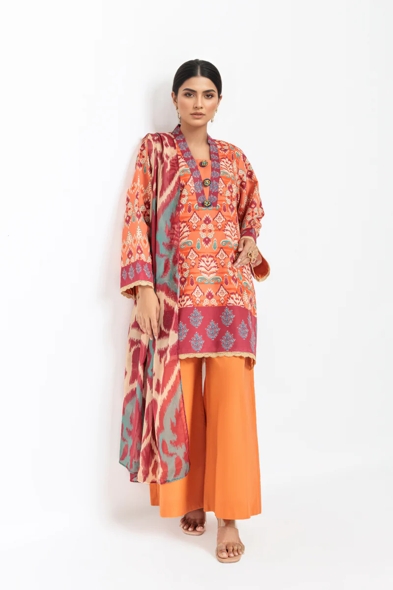 Autumn Sunset - 3 Pc (WU3PPBS25SO7A32)