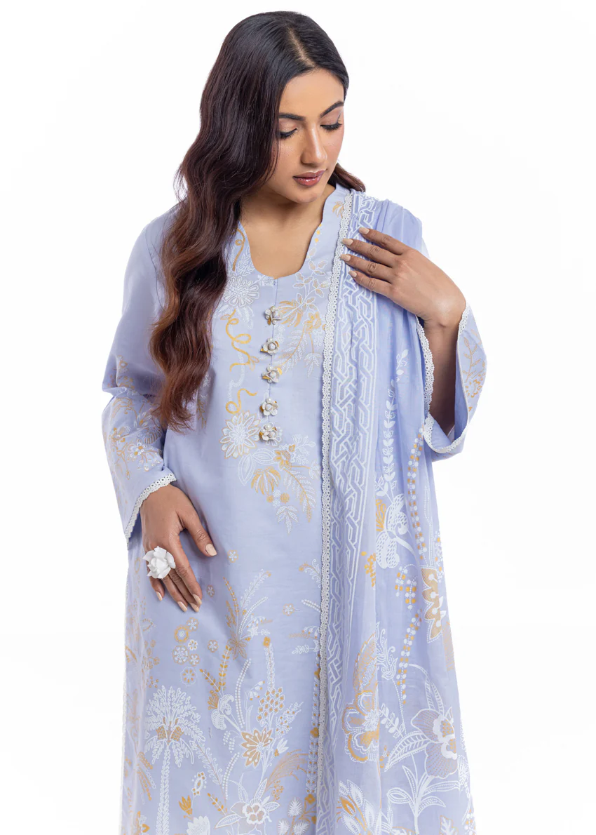 Naqsh - 3 Pc (WU3PPBS26LI1F19) - Image 6