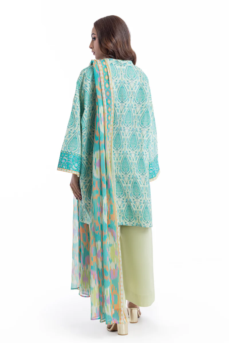 Celadon Flair - 3 Pc (WU3PPBS26LI1F27) - Image 2