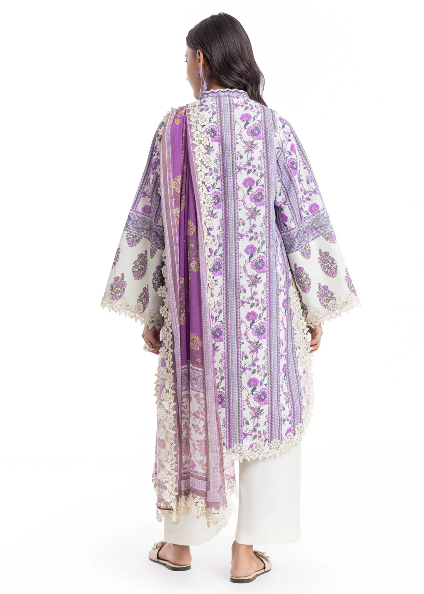 Gulzar - 3 Pc (WU3PPBS26LI1F37) - Image 5