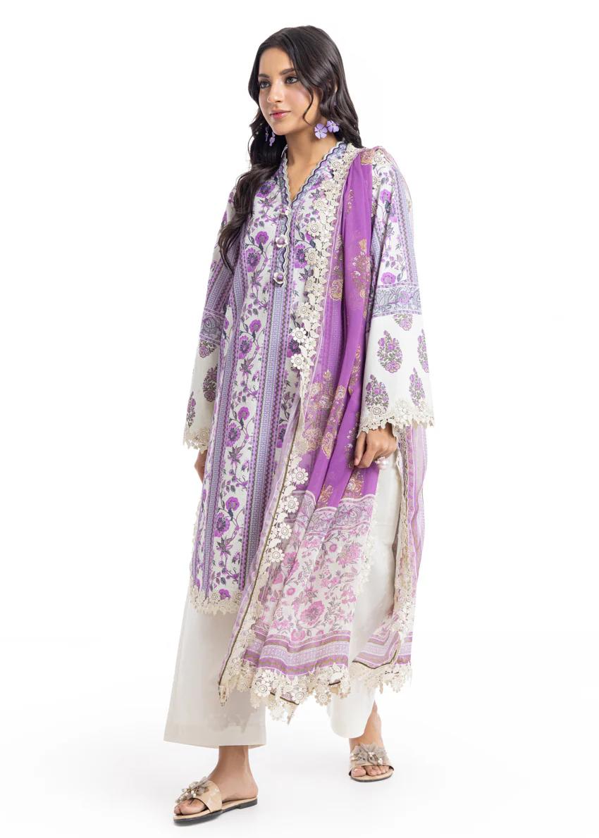 Gulzar - 3 Pc (WU3PPBS26LI1F37) - Image 7