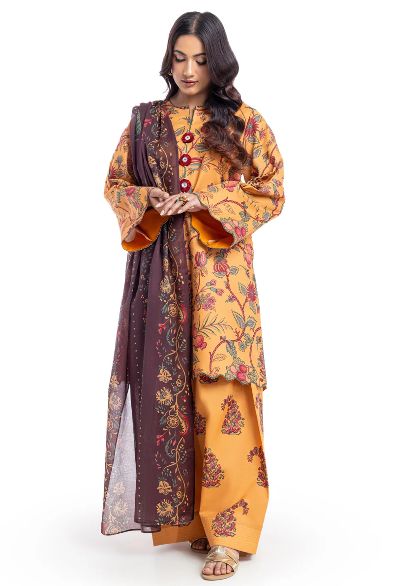 Narangi - 3 Pc (WU3PPBS26LI1F5-A) - Image 3