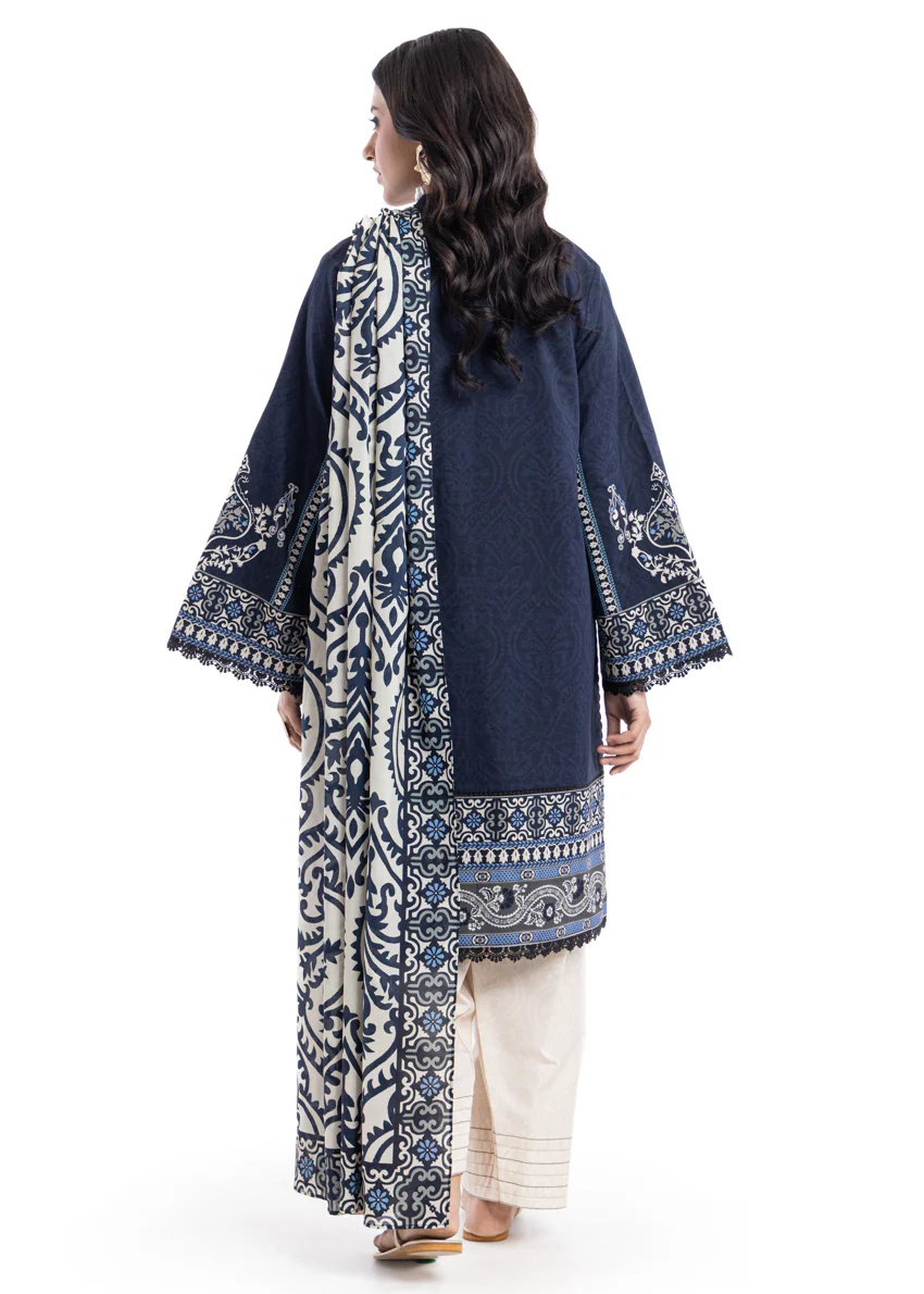 Mughal - 3 Pc (WU3PPBS26LI1F56) - Image 2