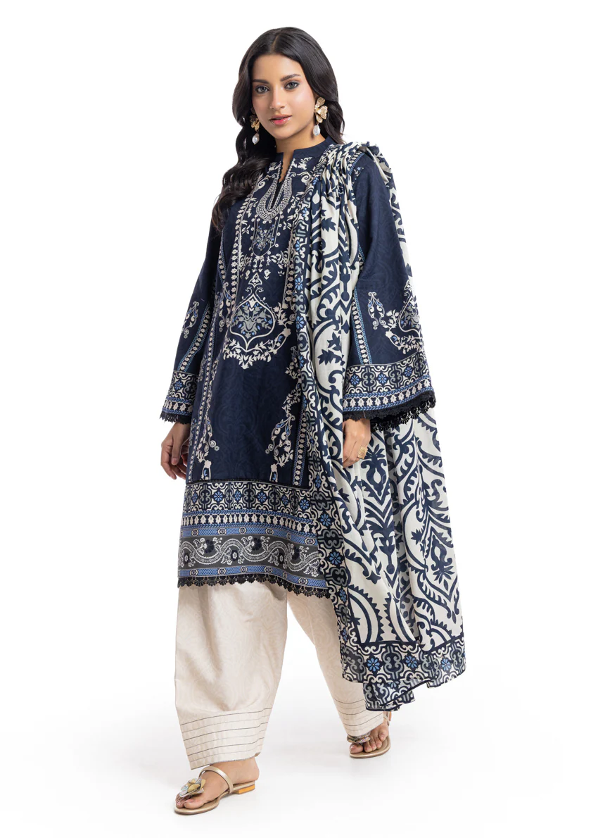 Mughal - 3 Pc (WU3PPBS26LI1F56) - Image 3