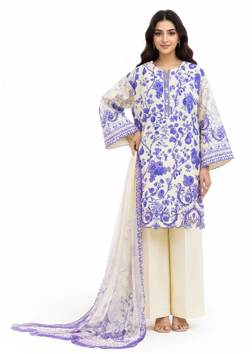 Summer Breeze- 3 Pc (WU3PPBS26LI2M10) - Image 5
