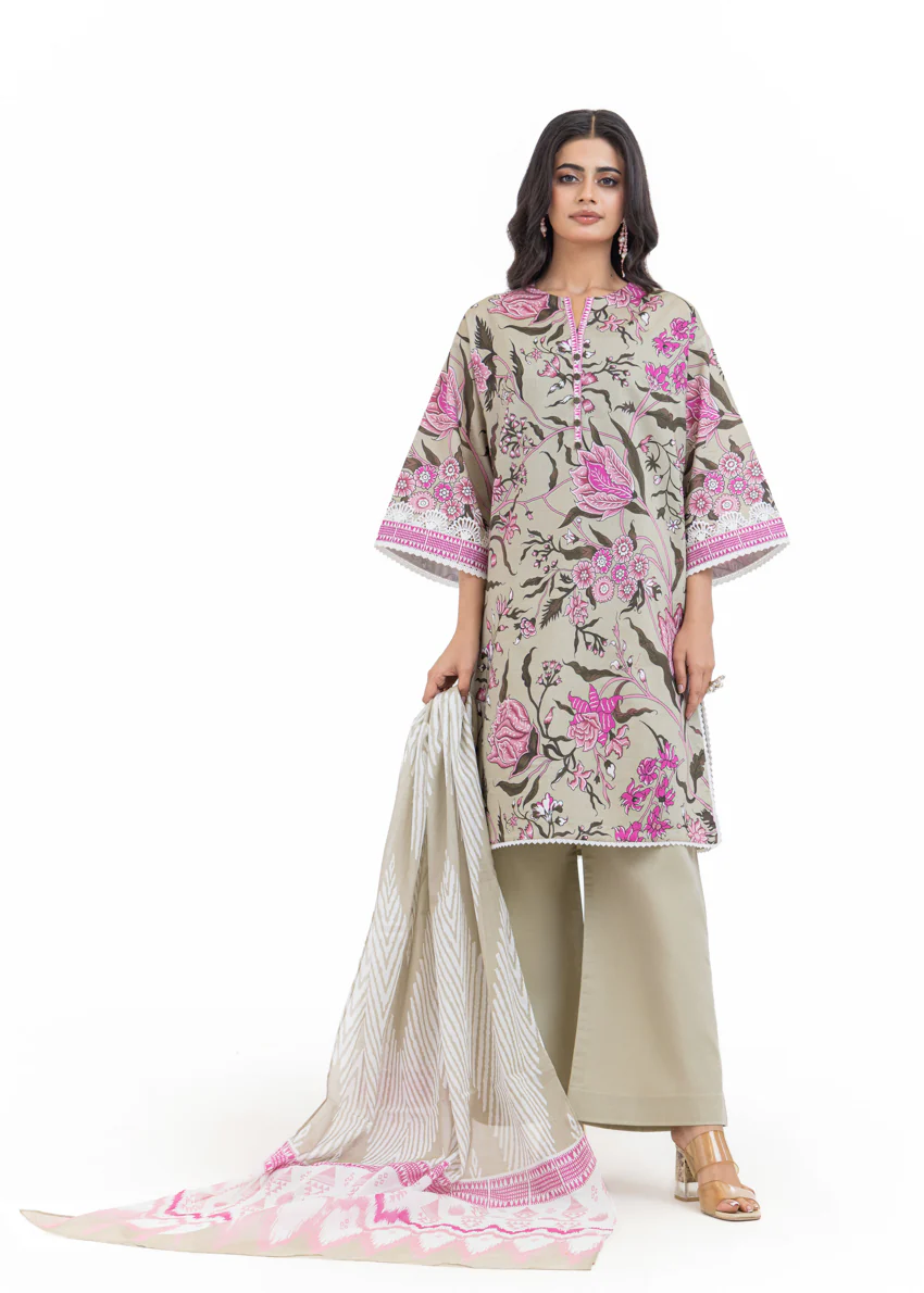 Floral Aura - 3 Pc (WU3PPBS26LI2M128)