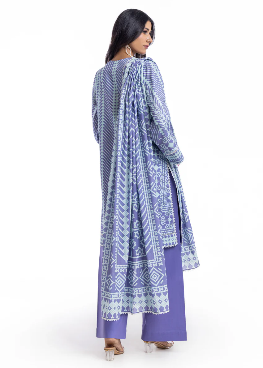 Ethnic Haze - 3 Pc  (WU3PPBS26LI2M50) - Image 2