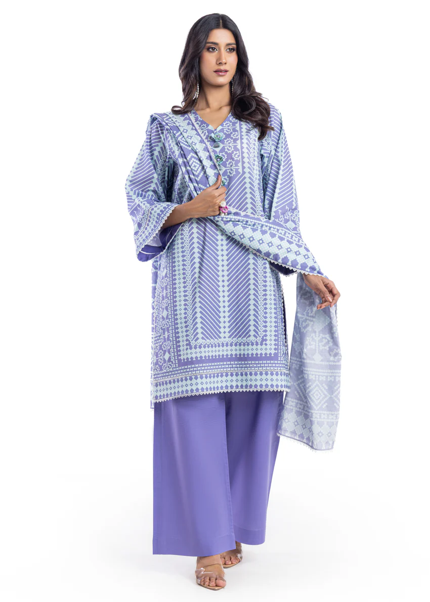 Ethnic Haze - 3 Pc  (WU3PPBS26LI2M50) - Image 5