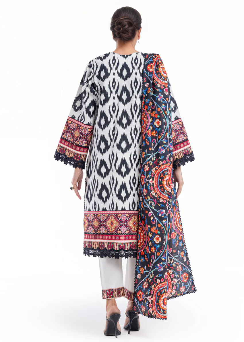 Gul Bahar - 3 Pc (WU3PPBS26LI2M77) - Image 2