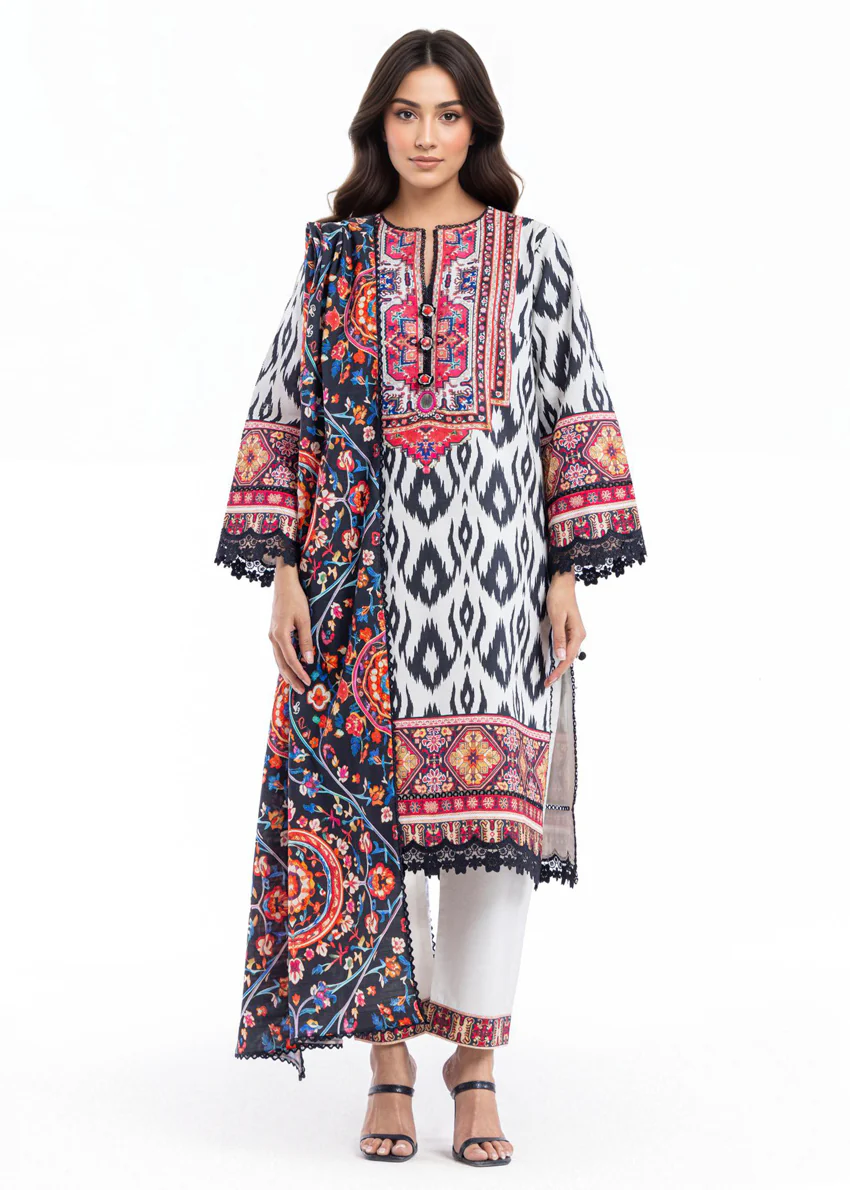 Gul Bahar - 3 Pc (WU3PPBS26LI2M77) - Image 4
