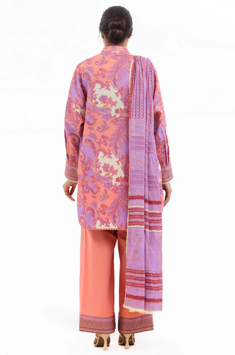 Jashn-E-Rang - 3 Pc (WU3PPBS26LI3A26) - Image 2