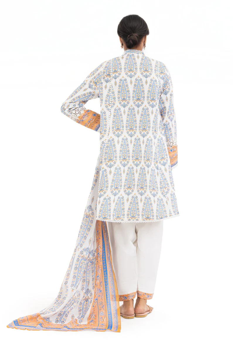 Gulnaar - 3 Pc (WU3PPBS26LI3A41) - Image 2