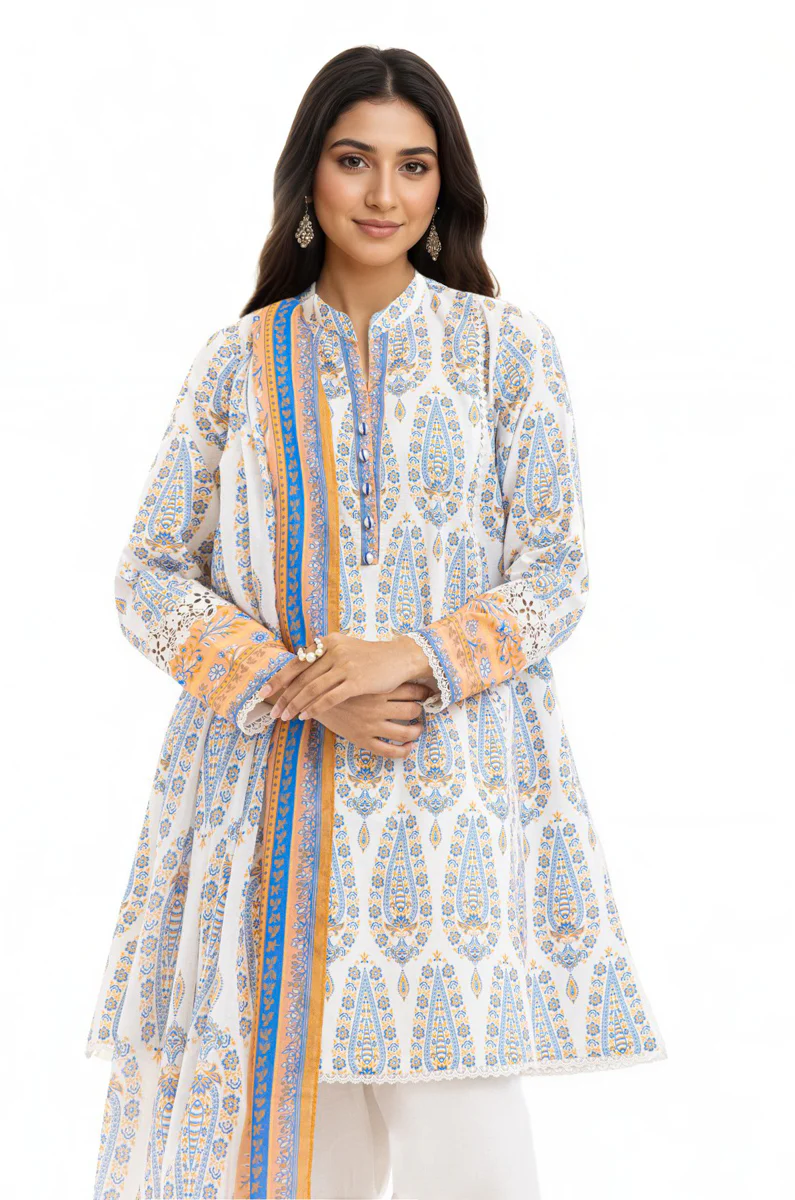Gulnaar - 3 Pc (WU3PPBS26LI3A41) - Image 4