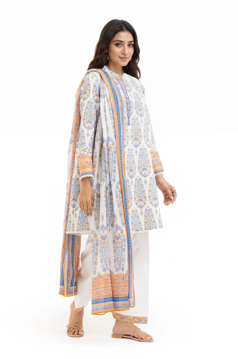 Gulnaar - 3 Pc (WU3PPBS26LI3A41) - Image 5
