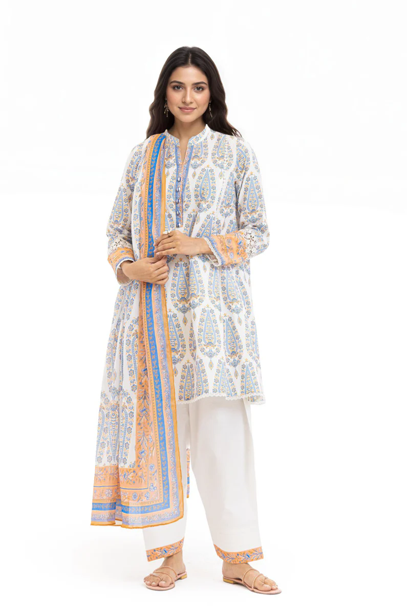 Gulnaar - 3 Pc (WU3PPBS26LI3A41) - Image 6