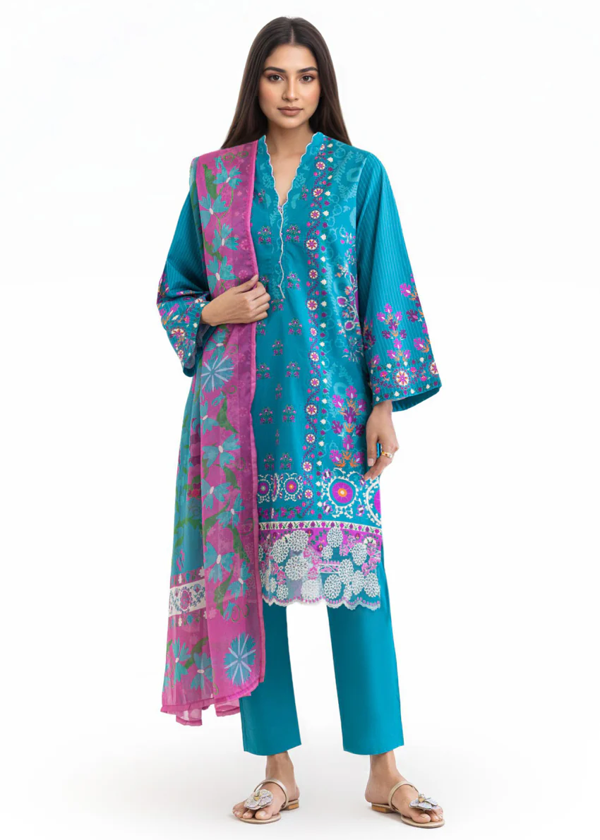 F-Green-Cambric-3 Piece (WU3PPBW25KA11D7P) - Image 5