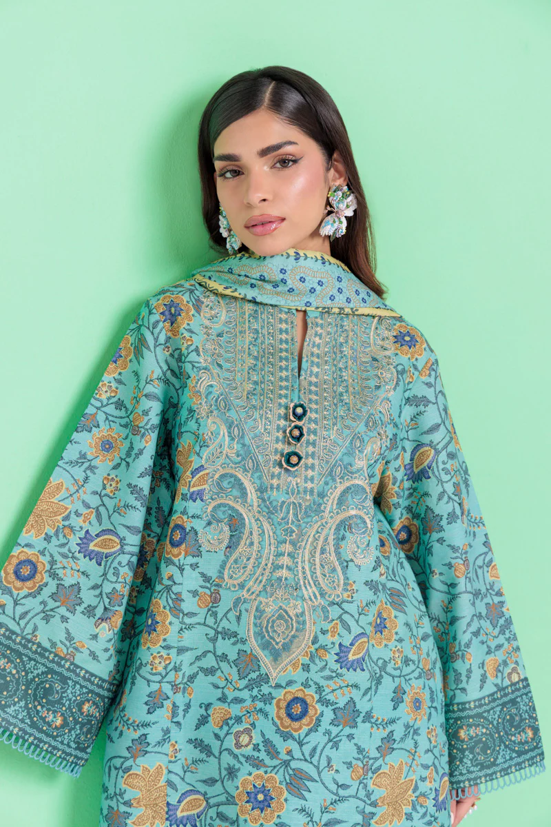 Mughal Era - 3 Pc (WU3PPBW25KA9O14) - Image 7