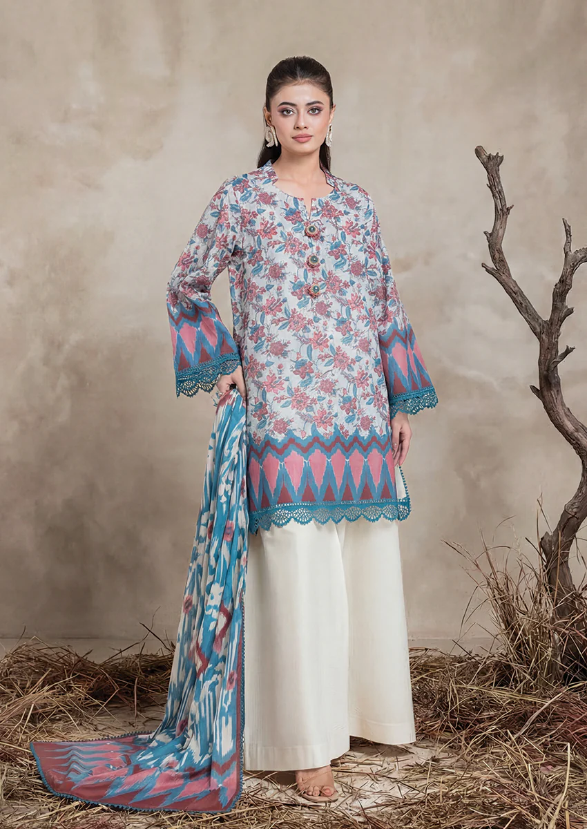 Blossoms - 3 Pc (WU3PPBW25LI1J8)