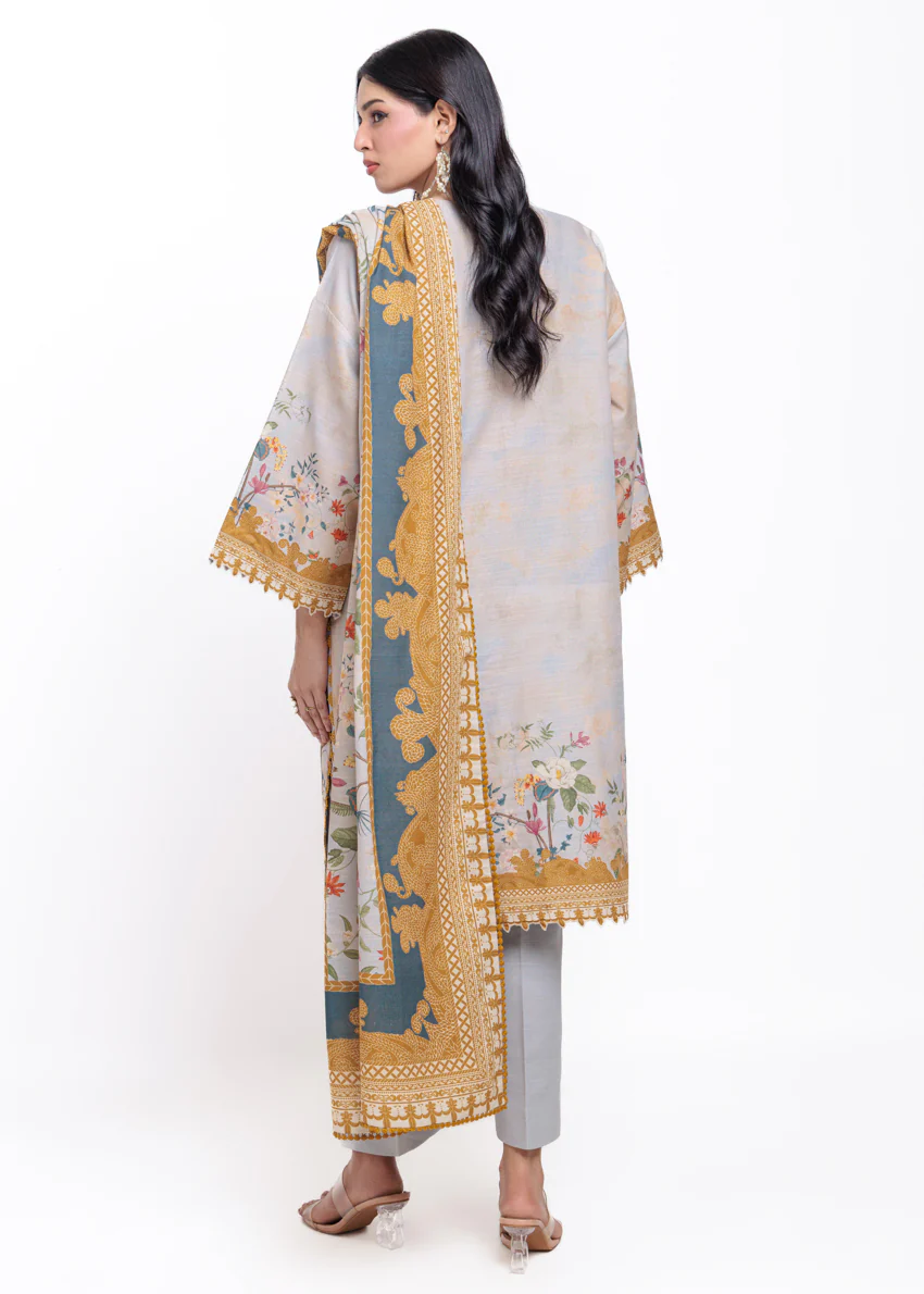 Sunehri Bahaar - 3 Pc (WU3PPBW25LI9O43) - Image 2