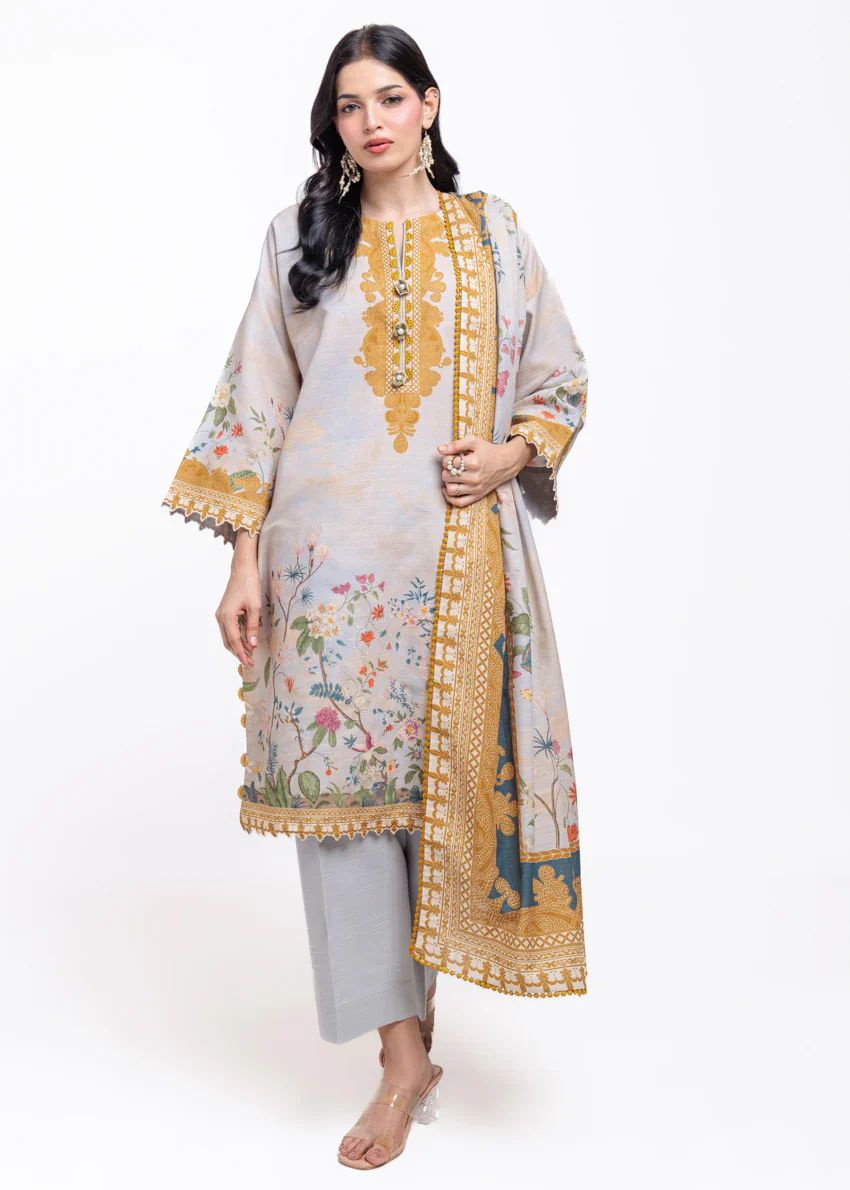 Sunehri Bahaar - 3 Pc (WU3PPBW25LI9O43) - Image 6