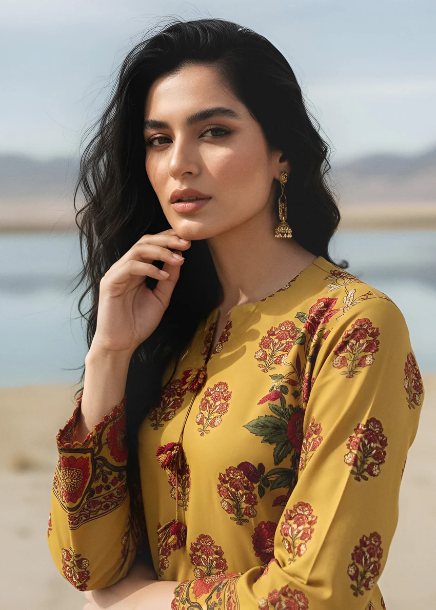 Gul-E-Dawadi - 3 Pc (WU3PPBW25SO9O41) - Image 2