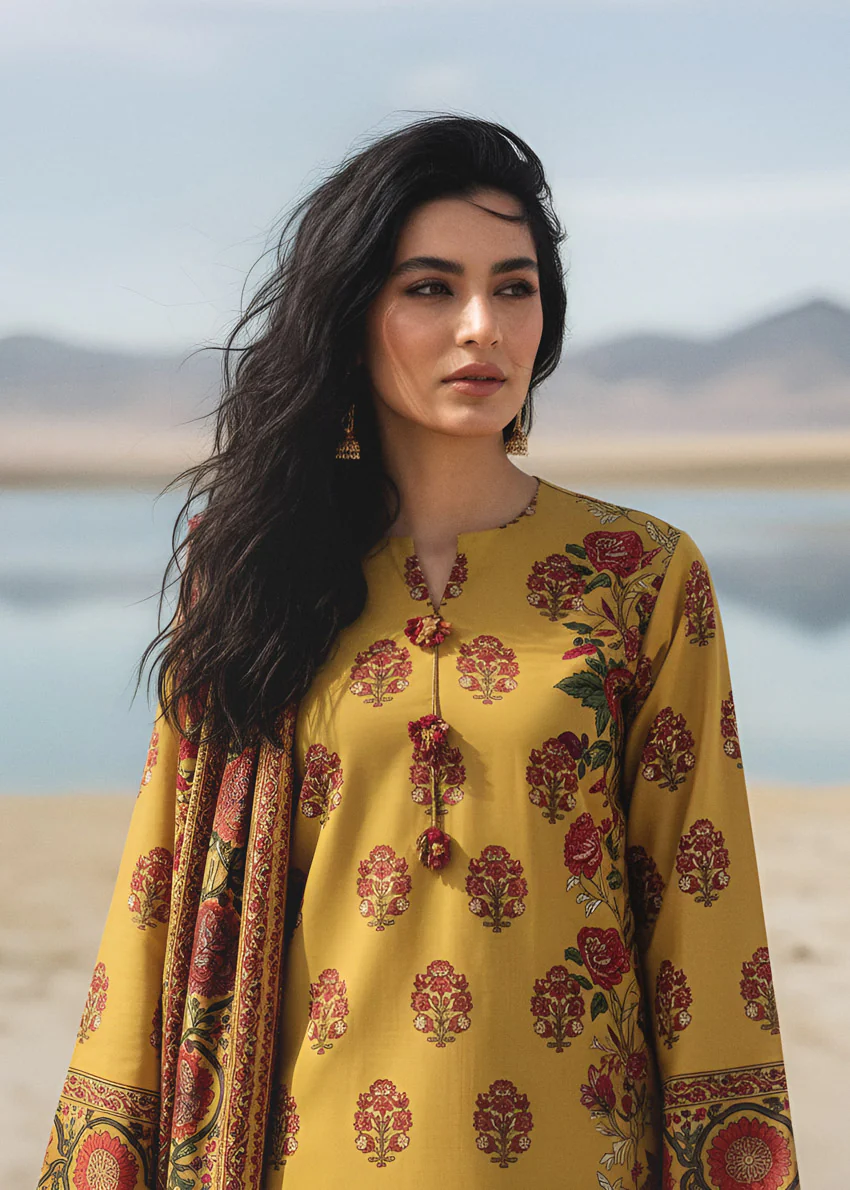 Gul-E-Dawadi - 3 Pc (WU3PPBW25SO9O41) - Image 4