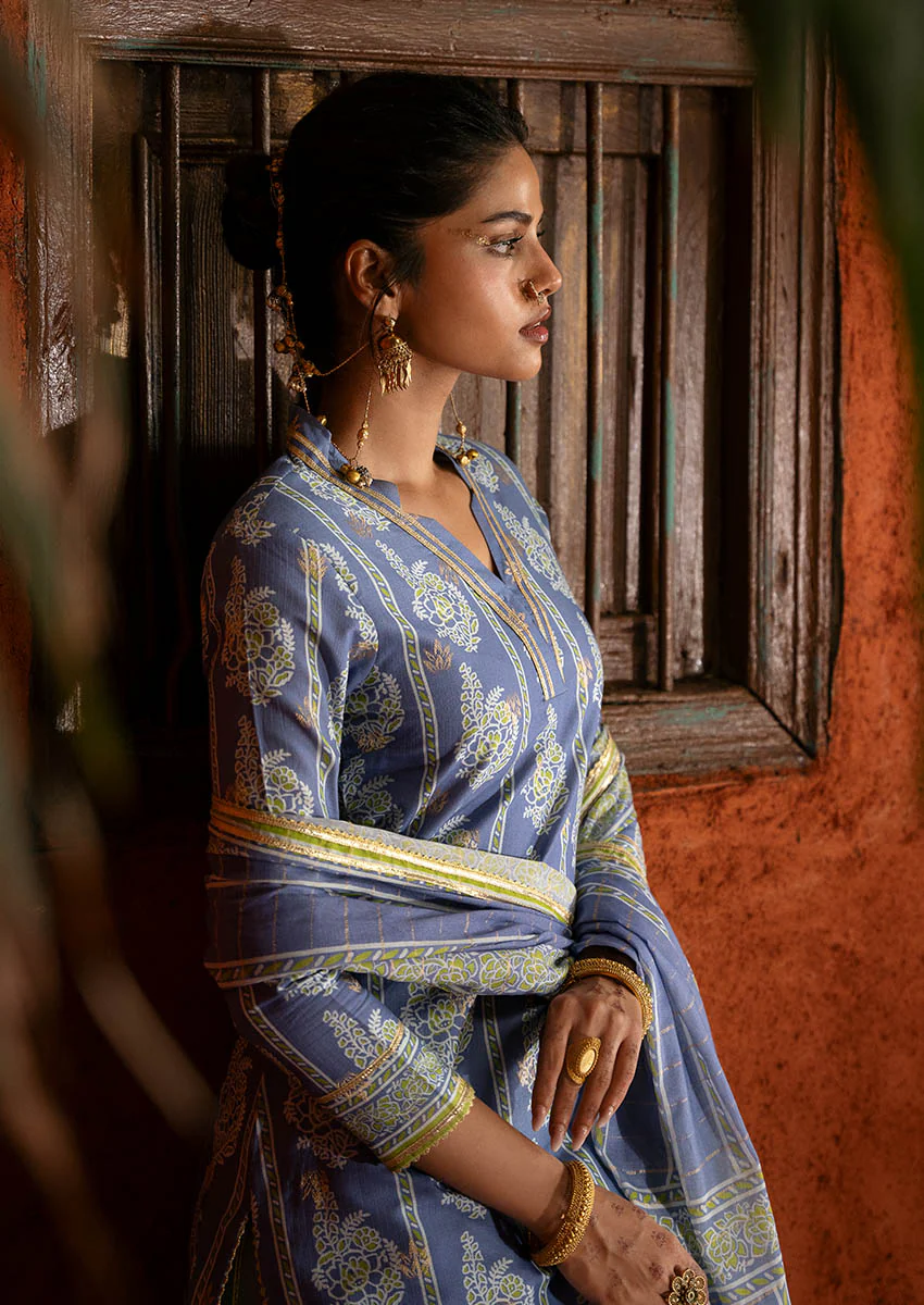 Kalamkari - 3 Pc (WU3PPFS25ZA8) - Image 3