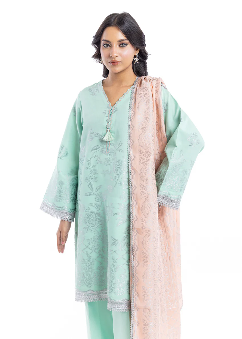 Feroza - 3 Pc (WU3PSBS26K1F21) - Image 5
