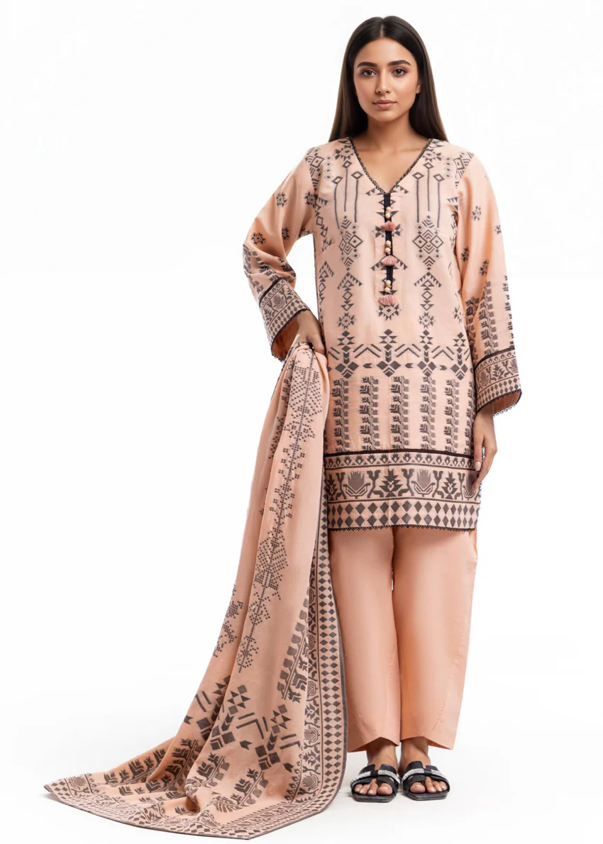 Peach-Jacquard-3 Piece (WU3PSBS26K2M16)