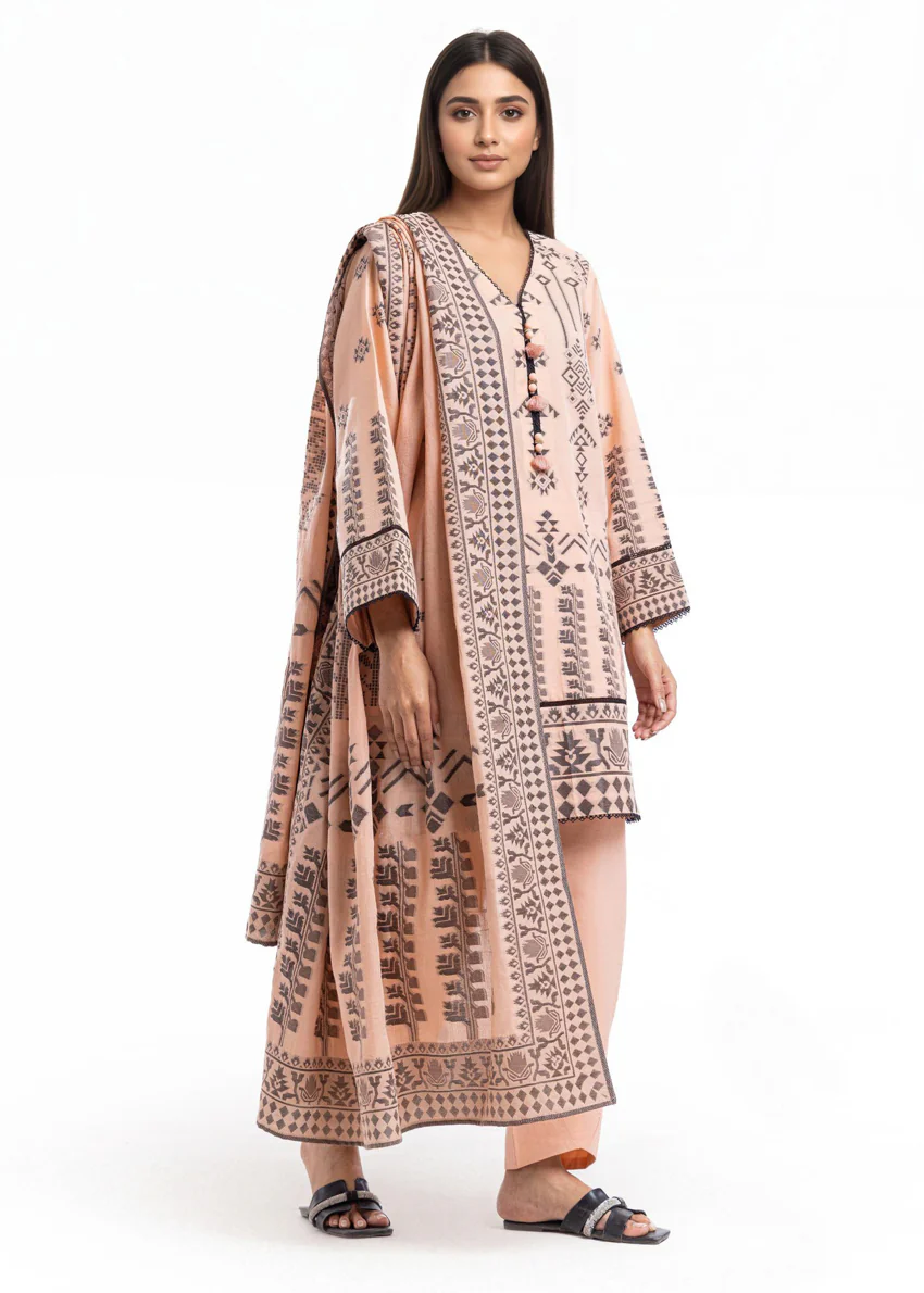 Peach-Jacquard-3 Piece (WU3PSBS26K2M16) - Image 5