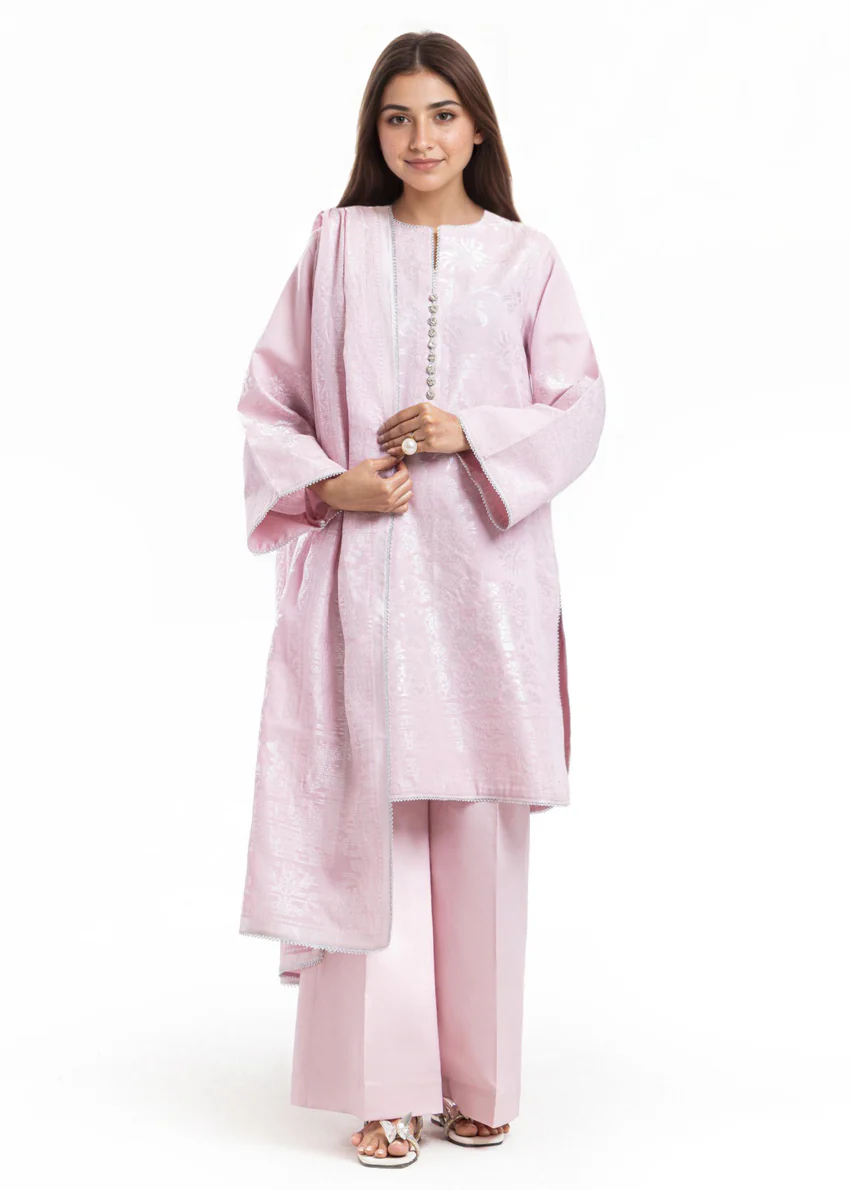 Pink-Jacquard-3 Piece (WU3PSBS26K2M18) - Image 5