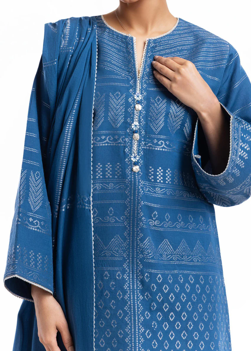 Blue-Jacquard-3 Piece (WU3PSBS26K2M2) - Image 4