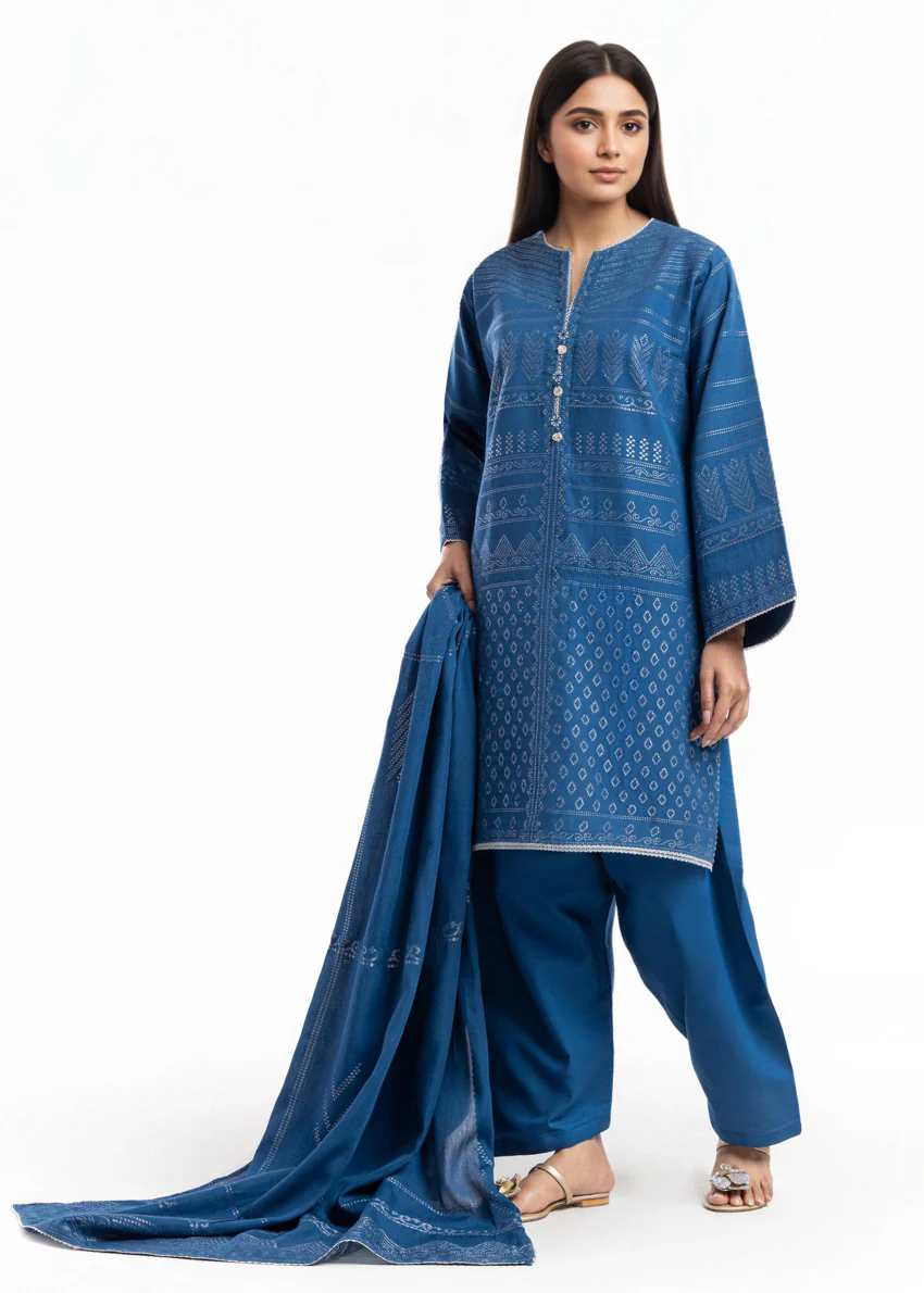 Blue-Jacquard-3 Piece (WU3PSBS26K2M2) - Image 5
