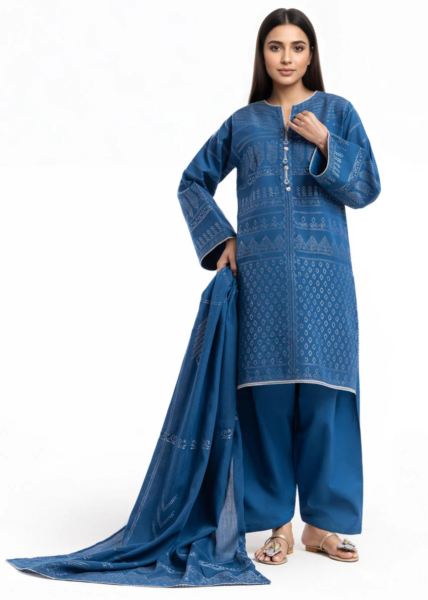 Blue-Jacquard-3 Piece (WU3PSBS26K2M2) - Image 6