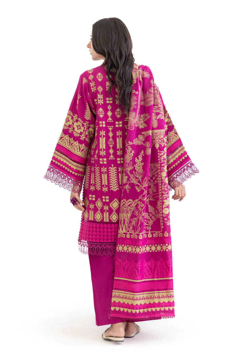 Purple-Jacquard 3 Piece (WU3PSBS26K2M21) - Image 2