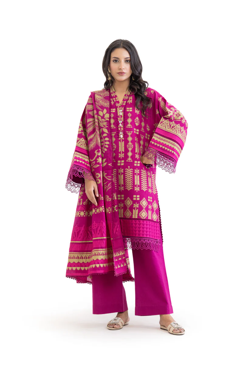 Purple-Jacquard 3 Piece (WU3PSBS26K2M21) - Image 4