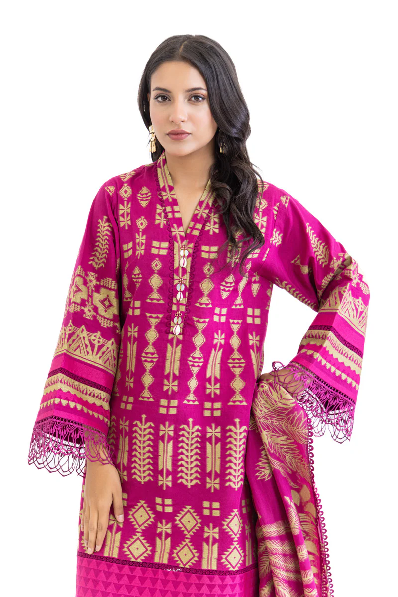 Purple-Jacquard 3 Piece (WU3PSBS26K2M21) - Image 5